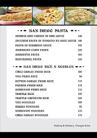 San-Diego Cream N Crunch menu 5