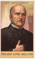 アルフレッド・マカリスター大統領