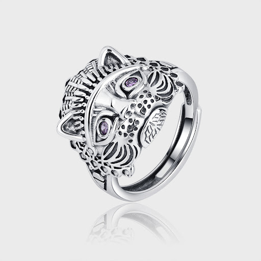 Title 5, S925 Sterling Silver Chieftain Living Vintage I...
