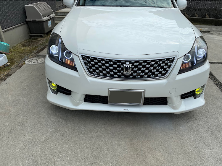 クラウンアスリートのひろさんが投稿したカスタム事例の投稿画像1枚目