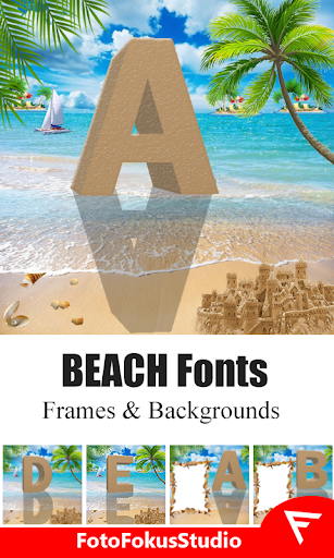 DP Frames  Photo Editor,  BG  Stylish ABCD Text