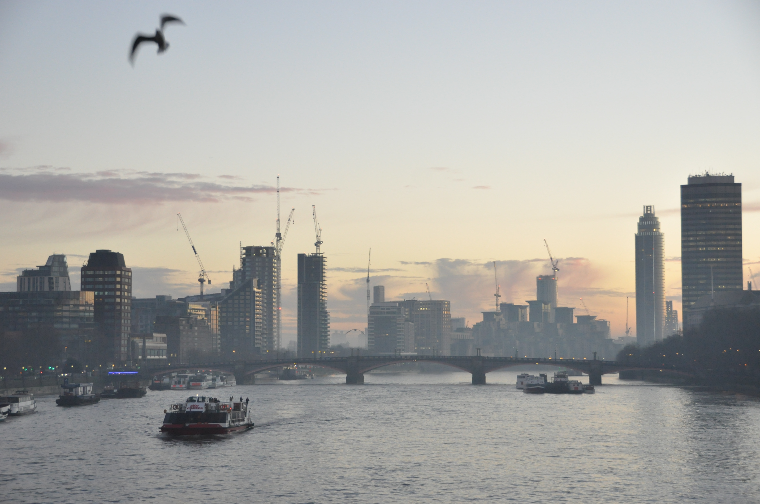 Le Nebbie di Londra di Monica_Saba