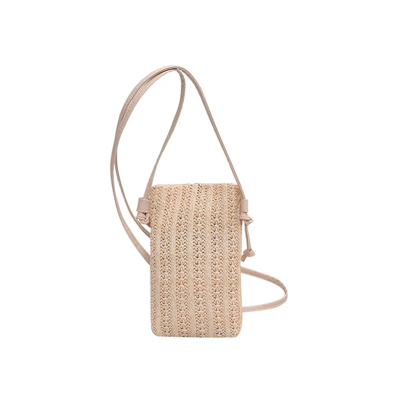 Title 5, Fashion Straw Shoulder Tote Bag for women, perf...