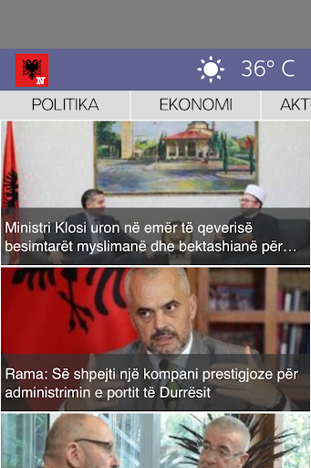 Albania News