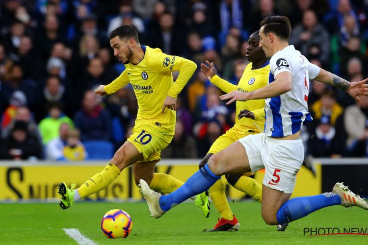 Premier League : un grand Hazard à Brighton, un match à suspense entre Southampton et Arsenal