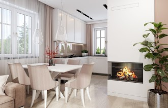 Aranżacja wnętrz 1 domu Sensowny 4