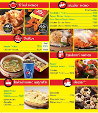 Wow! Momo menu 1