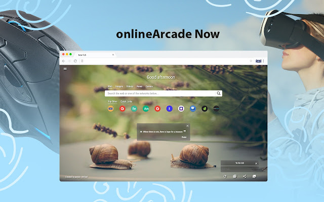 onlineArcade Now