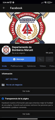 Bomberos Maruati I.A.P