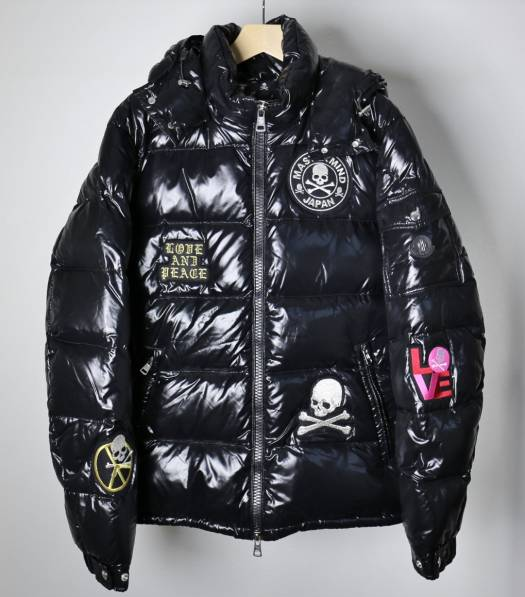 MASTERMIND JAPAN x MONCLER Patch Down Jacket Size 3 Limited Edition | eBay