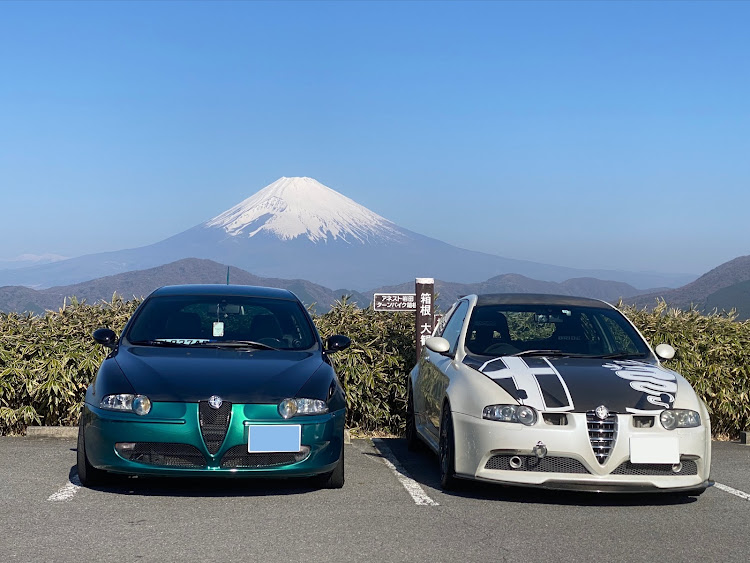 147のGTAとコラボ・大観山スカイラウンジ・富士山・桜・お茶畑に関するカスタム事例の投稿画像2枚目