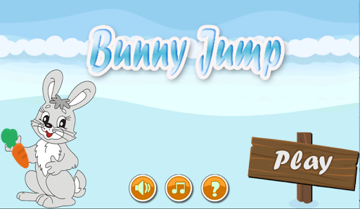 Temple jump bunny