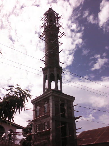 Menara Mesjid Nurul Hilal
