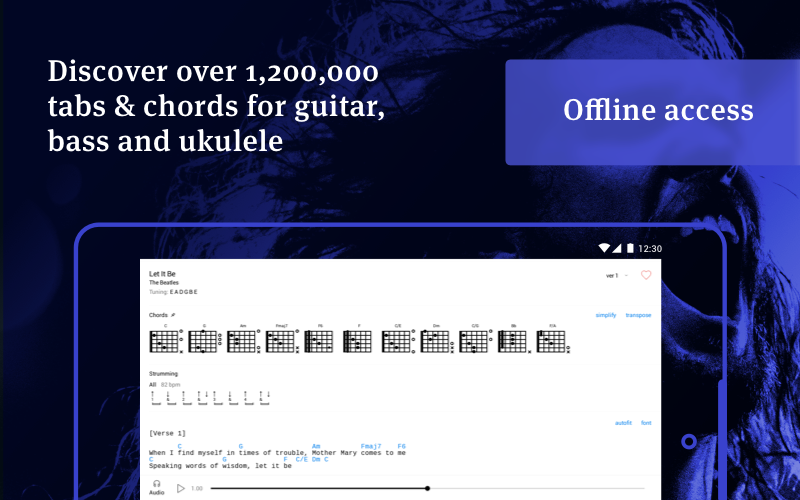   Ultimate Guitar Tabs & Chords- 스크린샷 