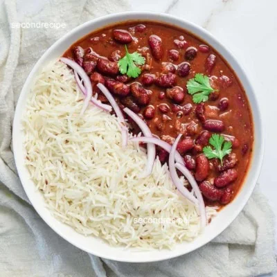 Rajma with Rice