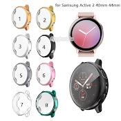 Vỏ Bảo Vệ Mặt Đồng Hồ Cho Samsung Galaxy Watch Active 2 40Mm 44Mm