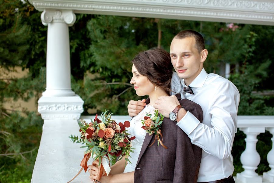 Fotografo di matrimoni Ekaterina Fomina (katflash). Foto del 26 settembre 2016