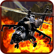 Gunship Air Heli Attack  Icon