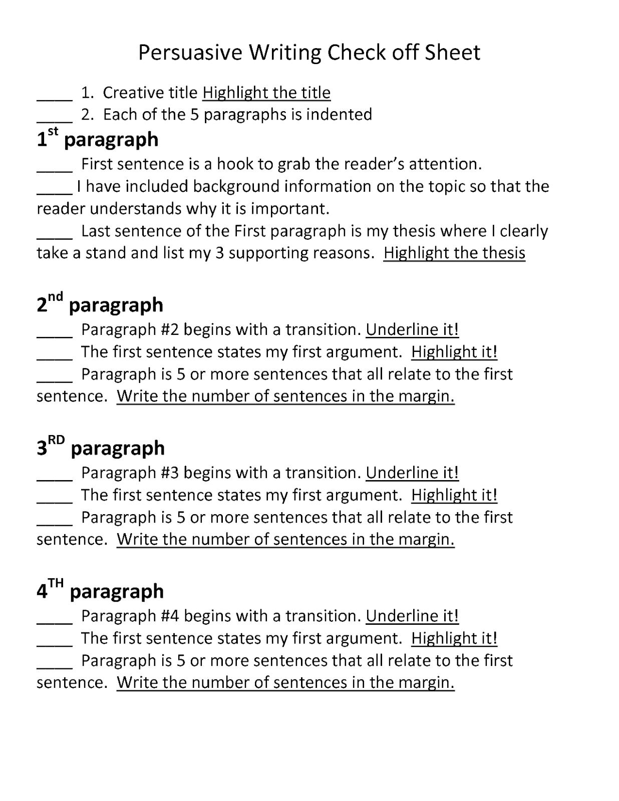 how to write an informative essay