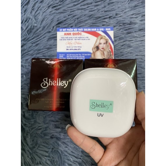 Phấn Phủ Siêu Mịn Shelley 12G