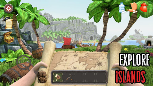 Screenshot Shark Land: Desert Island