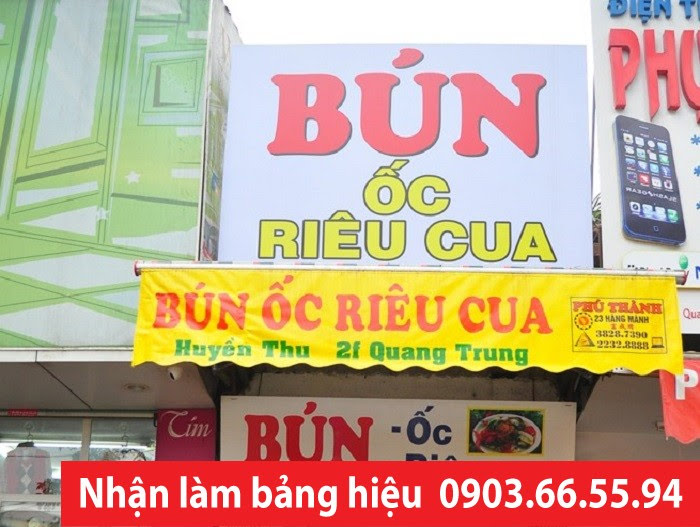 mẫu thiết kế bảng hiệu quán ăn đẹp nhất 2018 151