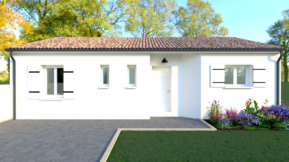 Vente maison neuve 4 pièces 83 m² à Meschers-sur-Gironde (17132), 235 900 €