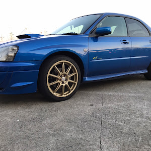 インプレッサ WRX GDA