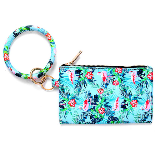 Title 11, Ladies Leather Keychain Bracelet Wallet – Carry...