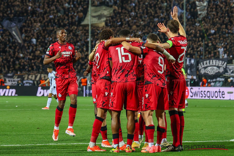 De klus is geklaard: Club Brugge heeft zich geplaatst voor de halve finales van de Conference League na vlotte zege tegen PAOK