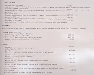 The Mango Tree Cafe menu 1