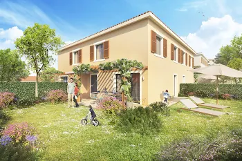 Programme immobilier neuf LES HAUTS D'AURIBEAU BASTIDES à Auribeau-sur-Siagne (06)