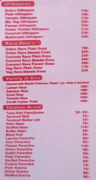 Sagar Prasadam menu 6