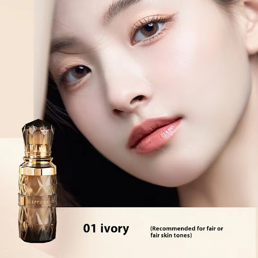 Title 2, Long Lasting Smear Proof Liquid Foundation Make...
