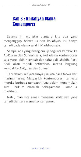Masalah Khilafiyah 4 Madzhab Terpopuler - Pdf