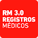 Registros Médicos 3.0 icon