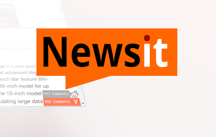 Newsit: Hacker News and Reddit Links small promo image