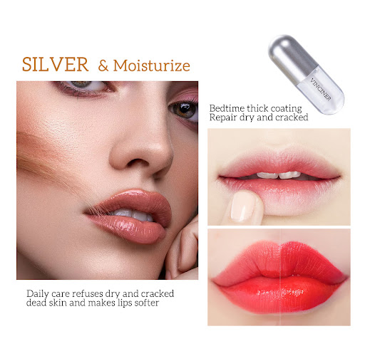Title 6, Two-Piece Ginger Mint Lip Lacquer Lasting Moist...