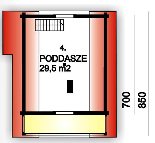 BR-025 - Rzut poddasza