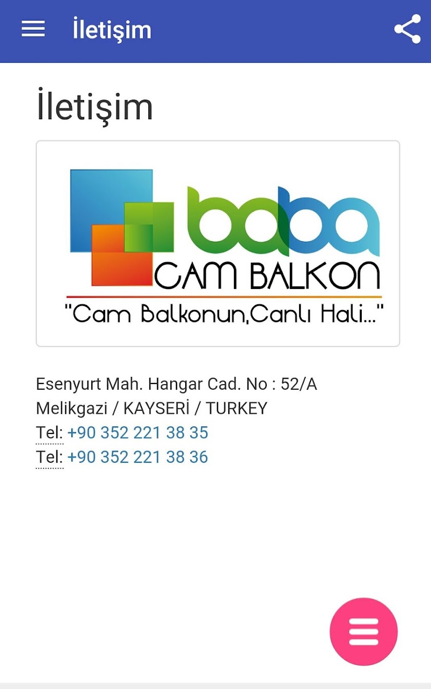 BABA CAM BALKON Screen 2