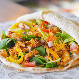 Large Southwest Chicken Pita