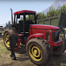 Real Tractor Driving Sim 3D icon