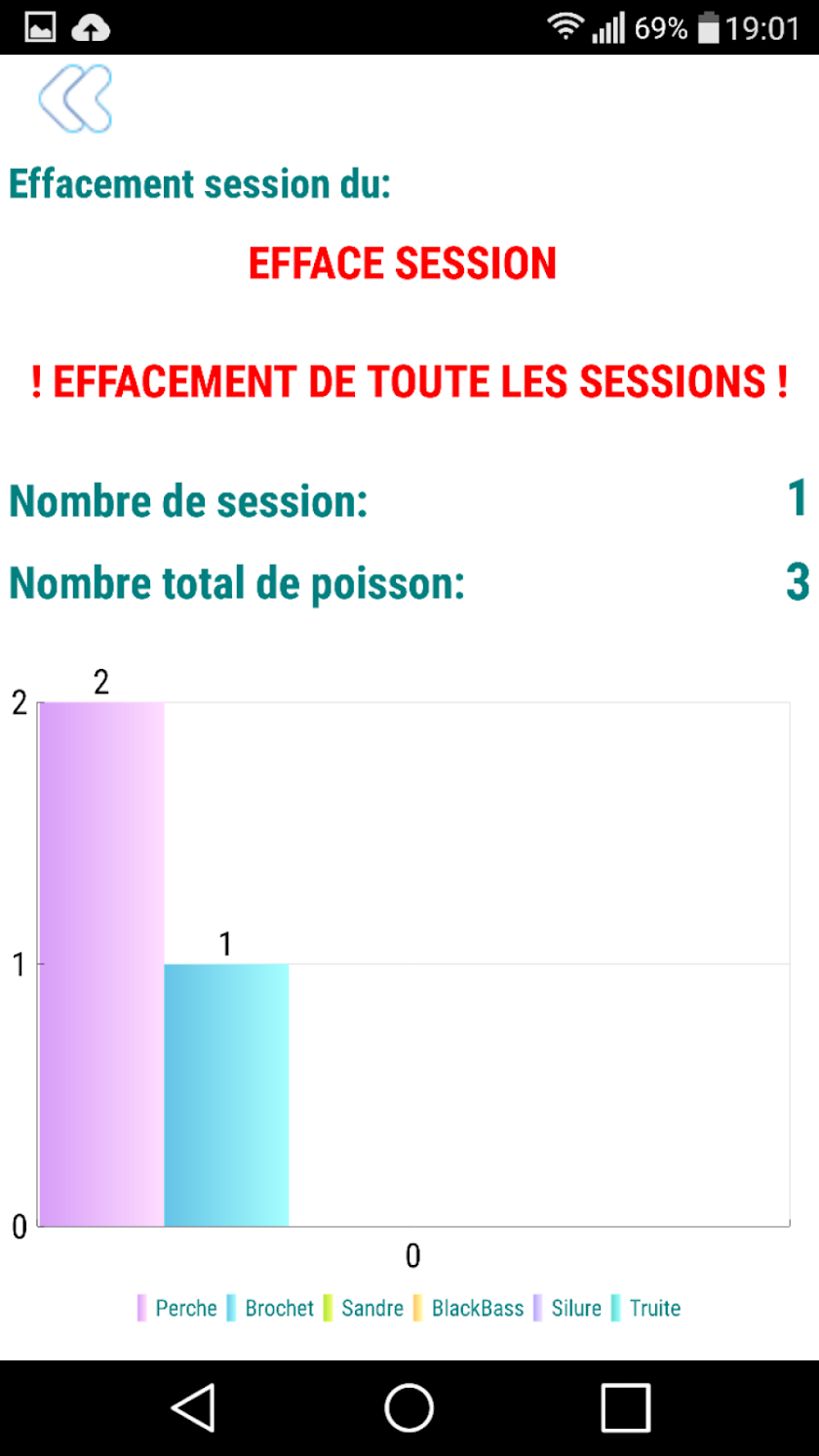 CounterFish Compteur Poissons Screen 3