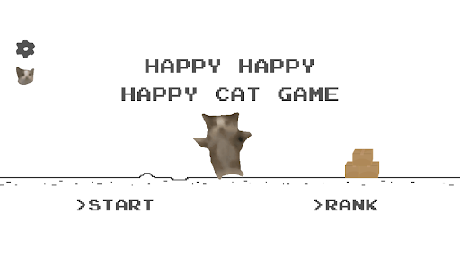 Screenshot Happy cat meme game