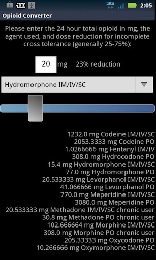 Download Opioid Converter apk