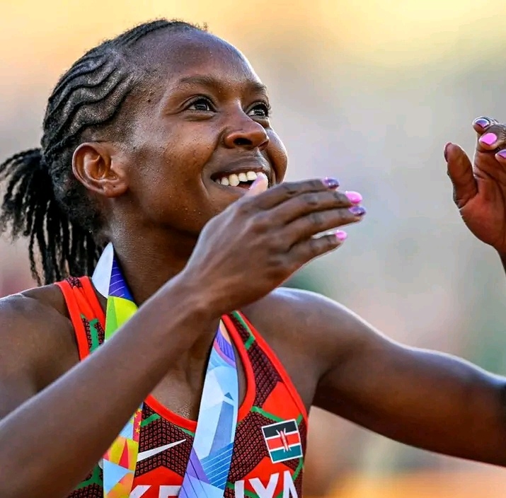 Faith Kipyegon