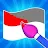 Flag Painting Puzzle Game icon