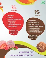 Gelato Italiano menu 2