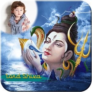 Shiva Photo Frame  Icon