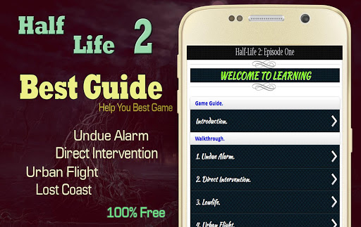 Best Guide for Half life 2